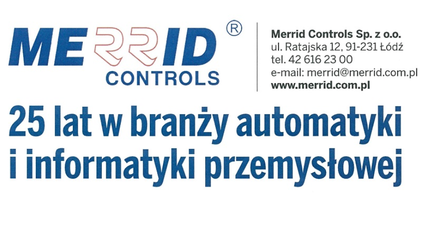 25 lat w branży automatyki i informatyki przemysłowej